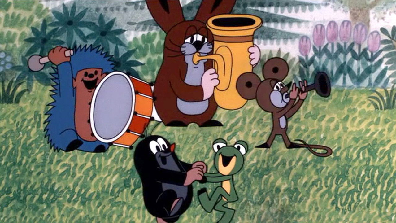 Der Maulwurf und seine Abenteuer im Karneval backdrop