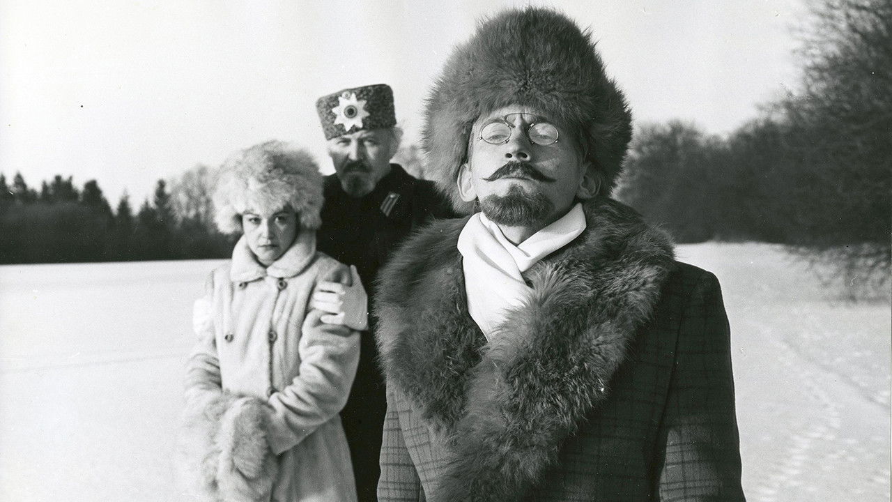 Christmas in Vigala backdrop