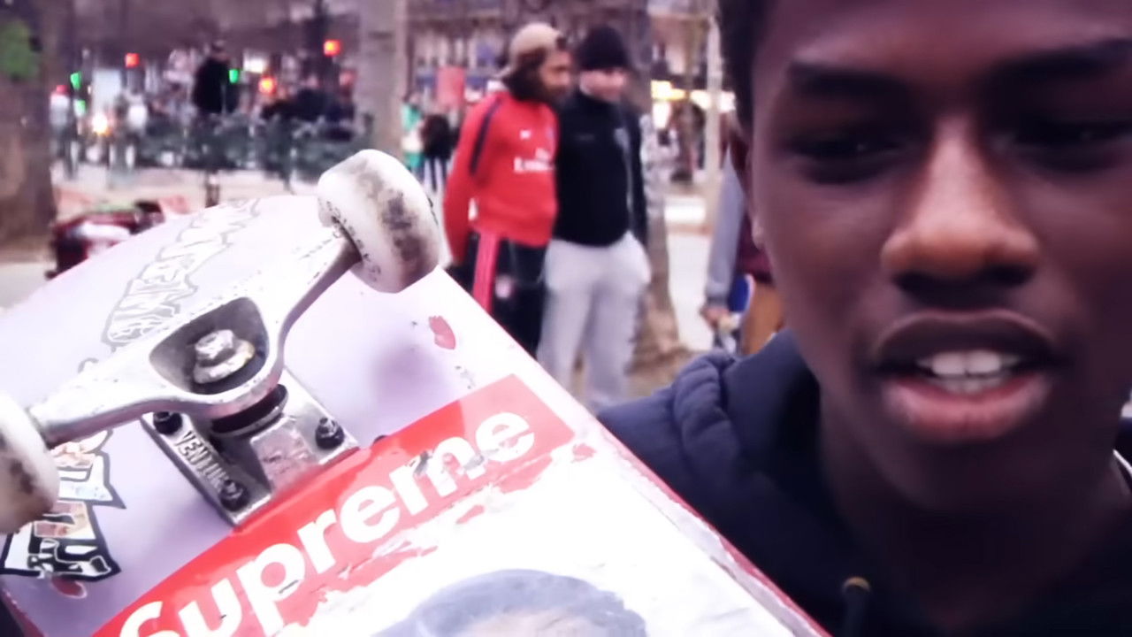 Pussy Gangster backdrop