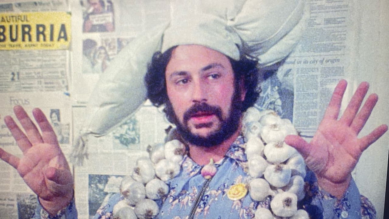 Garlic Is as Good as Ten Mothers backdrop