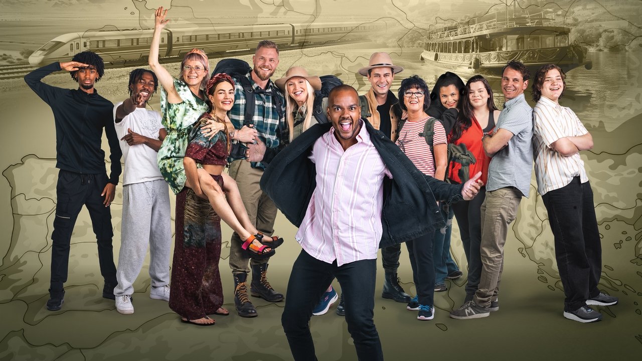 Race Across The World Suomi backdrop