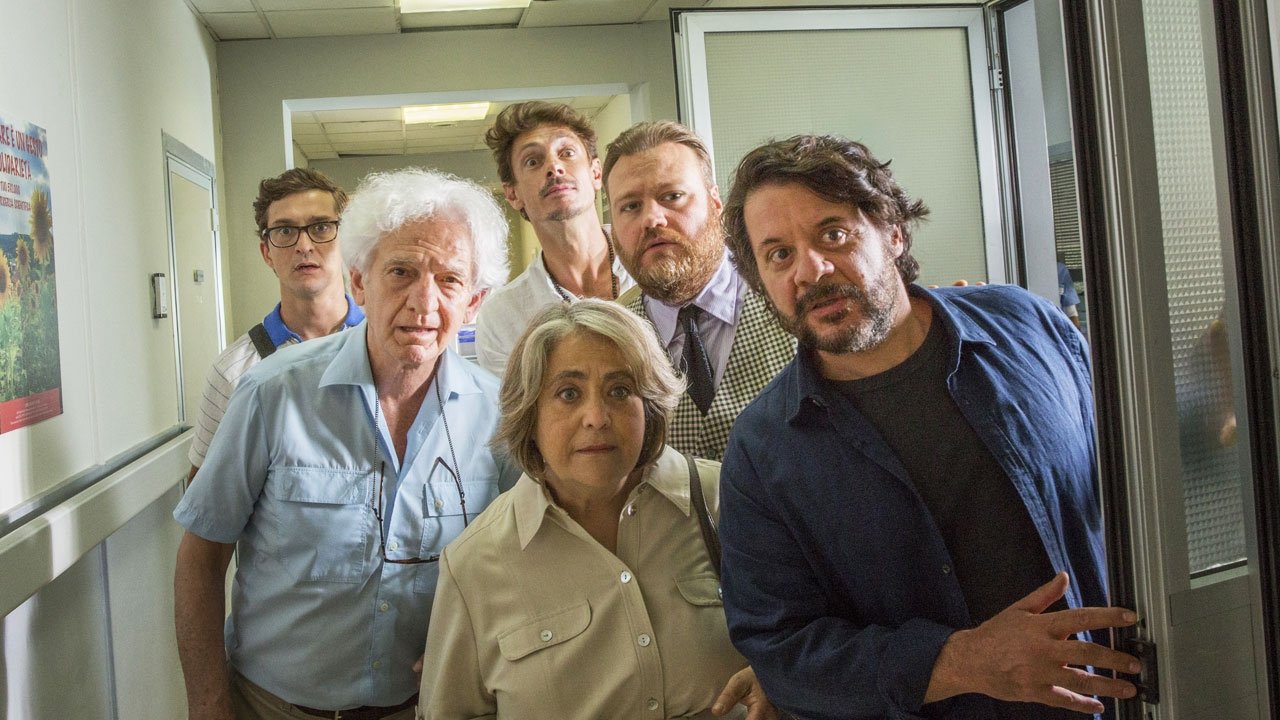 Nine and a Half Moons backdrop