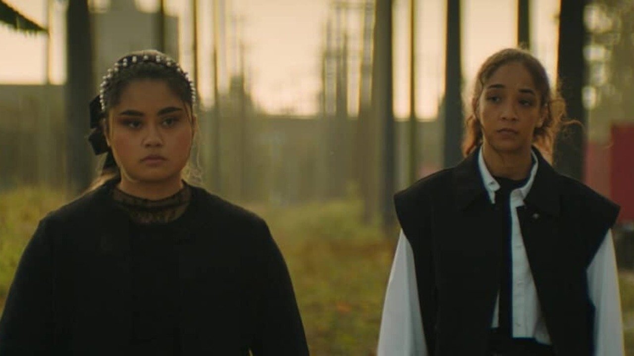 For God's Sake Wake Her Up backdrop