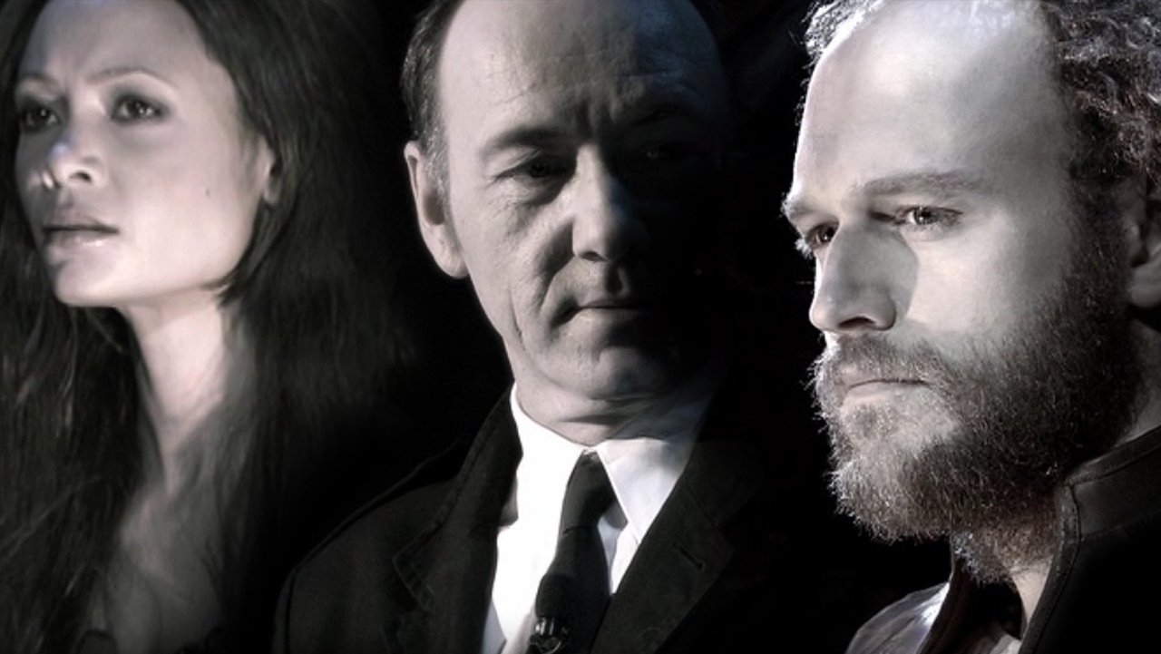 The Interrogation of Leo and Lisa backdrop