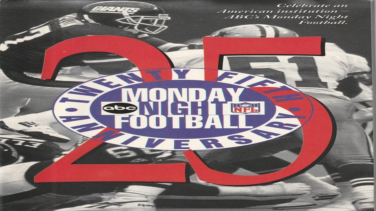 Monday Night Football: 25th Anniversary backdrop