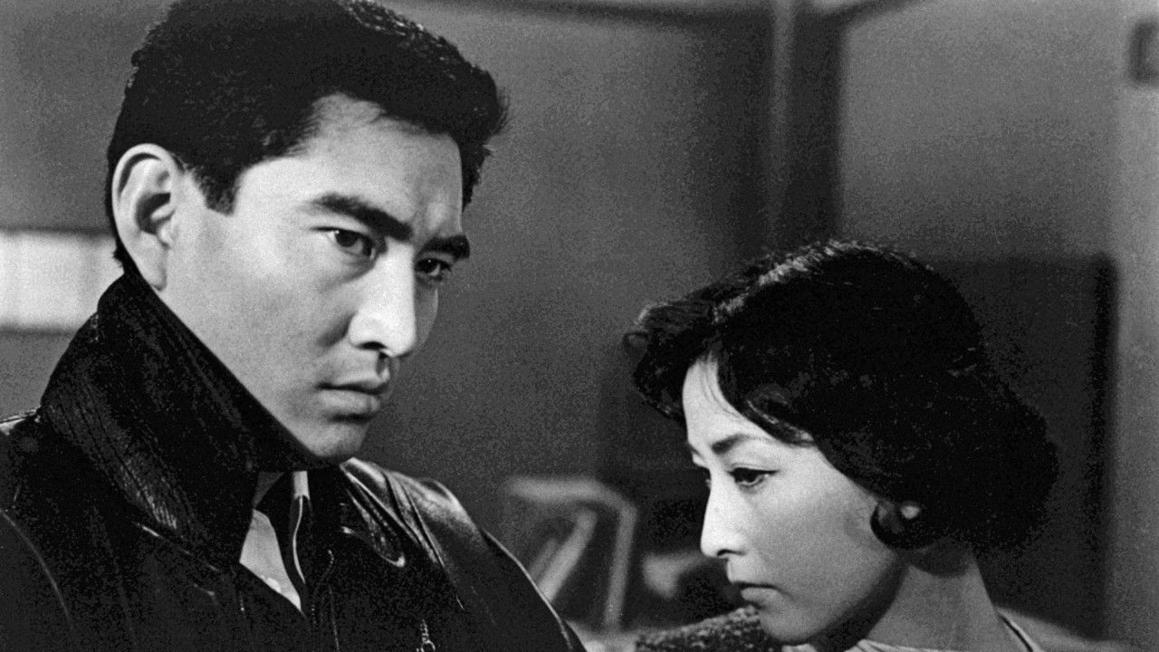 A Man's Dark Finger backdrop