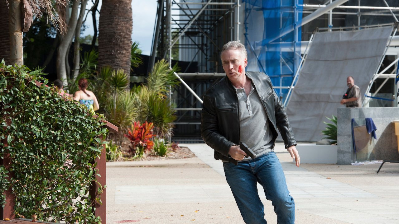 Dying of the Light backdrop