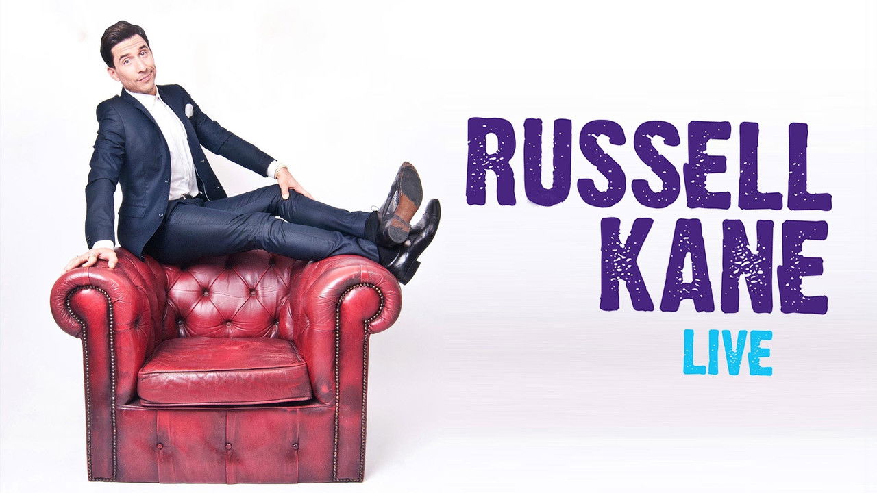 Russell Kane Live backdrop