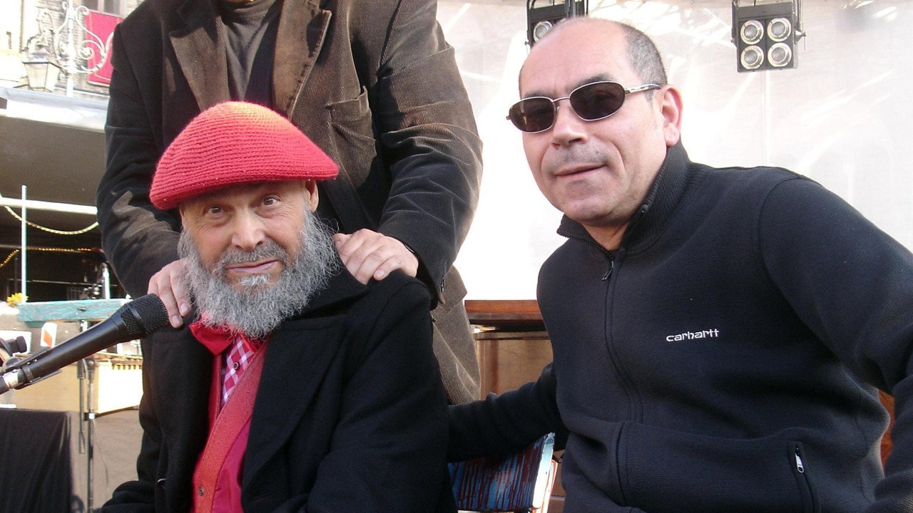 The Singer Stories. Journey among the Cantastorie of Puglia backdrop