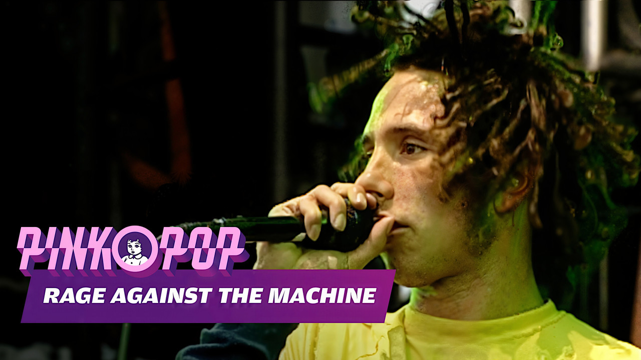 Rage Against the Machine - Live at Pinkpop 1996 backdrop
