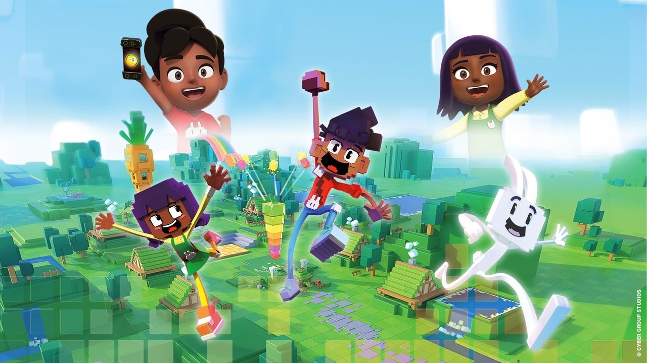 Press Start! backdrop