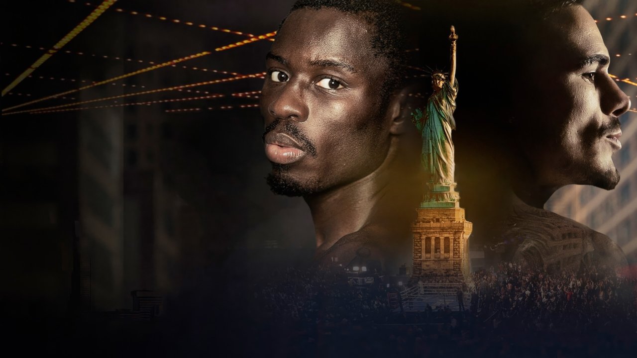 Richardson Hitchins vs. George Kambosos Jr. backdrop