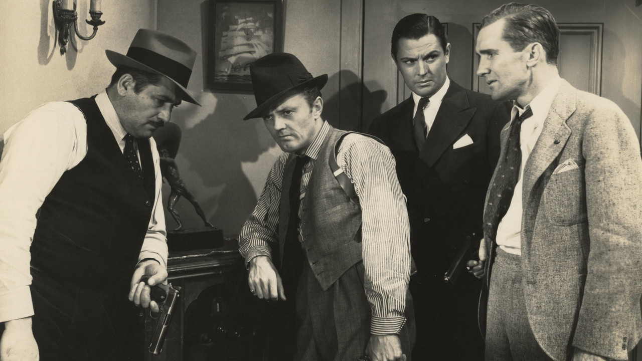 A Man Betrayed backdrop