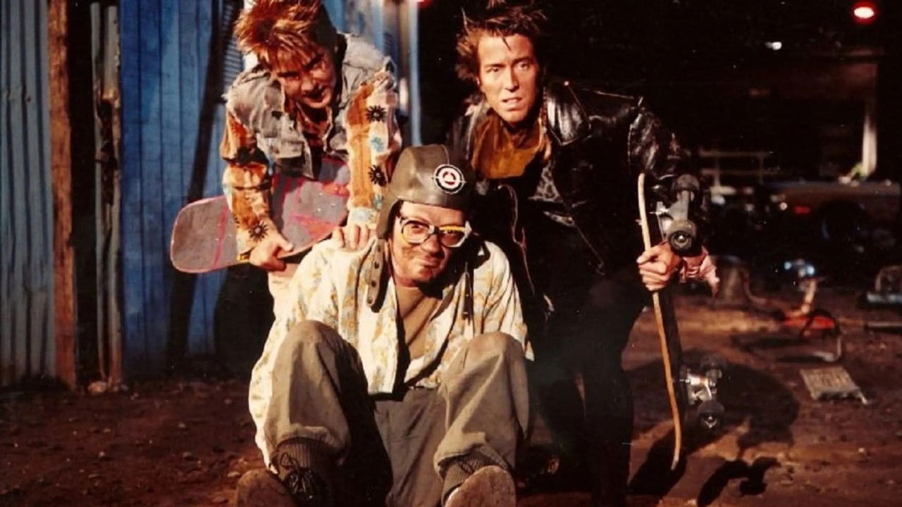 Shredder Orpheus backdrop