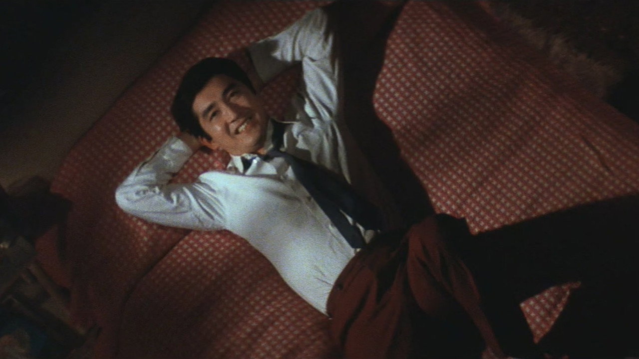 Blackmail Is My Life backdrop