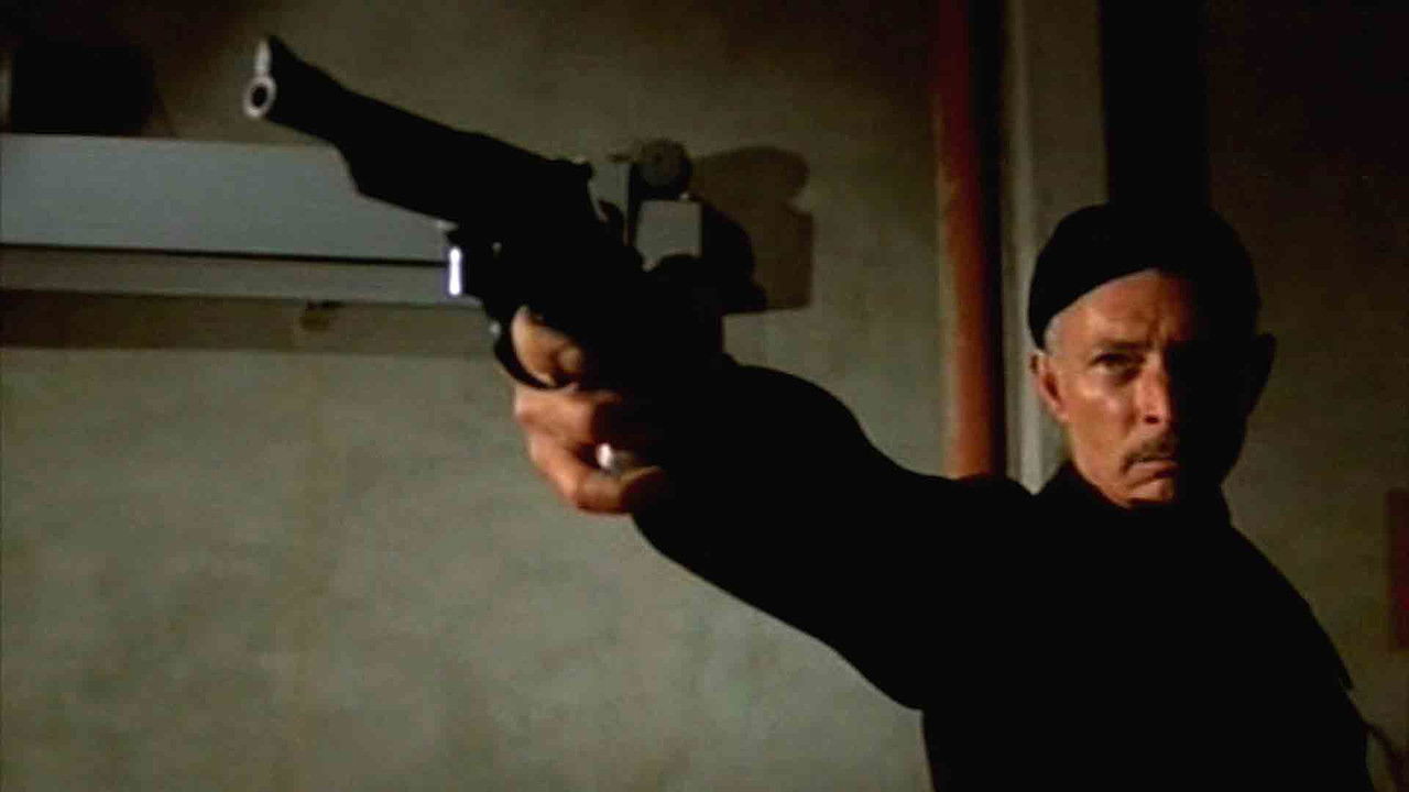 Mean Frank and Crazy Tony backdrop