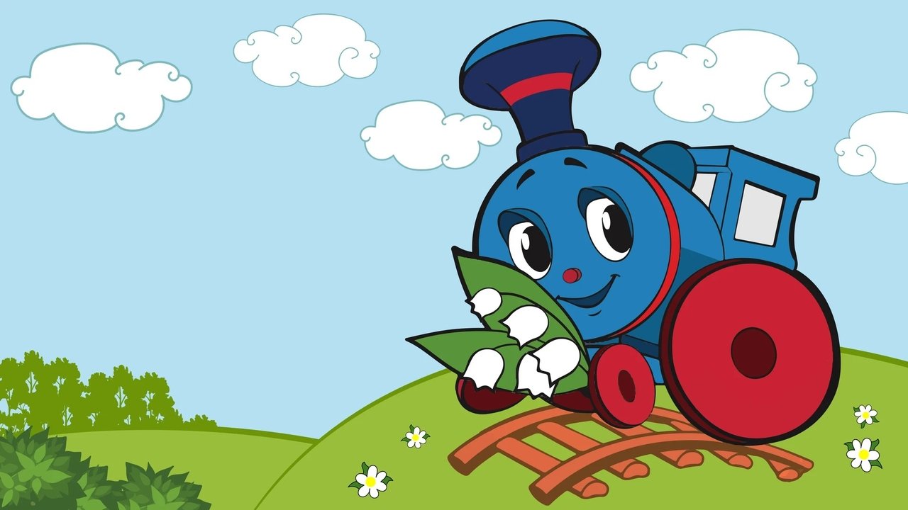 Train From Romashkovo backdrop