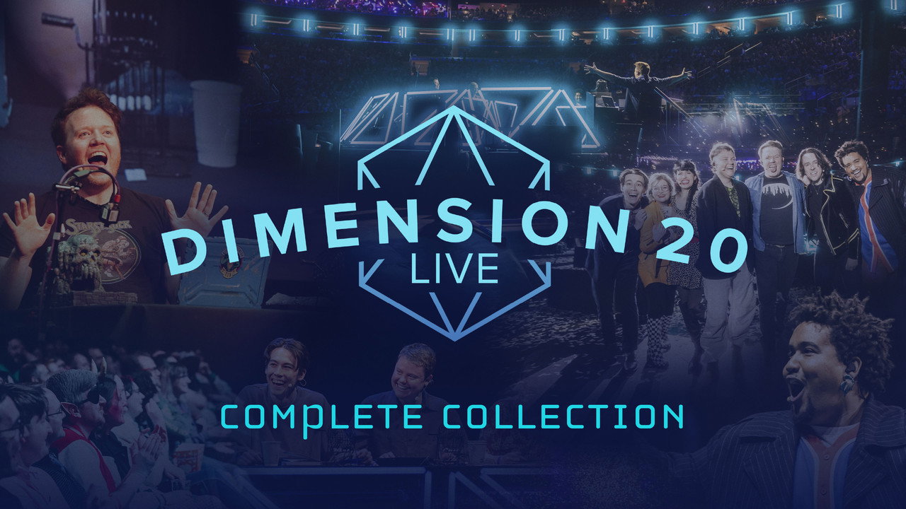 Dimension 20 Live backdrop