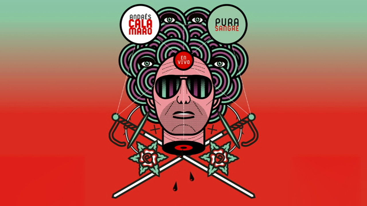 Andrés Calamaro: Pura Sangre backdrop