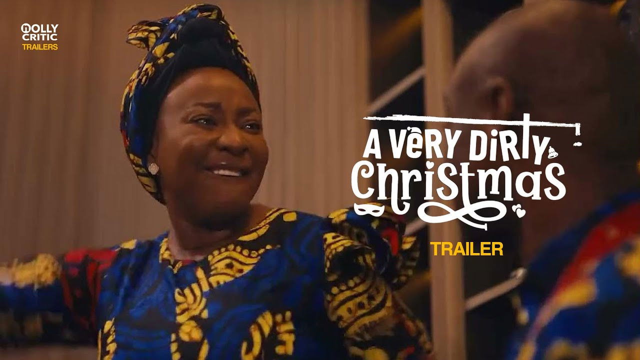 A Very Dirty Christmas backdrop