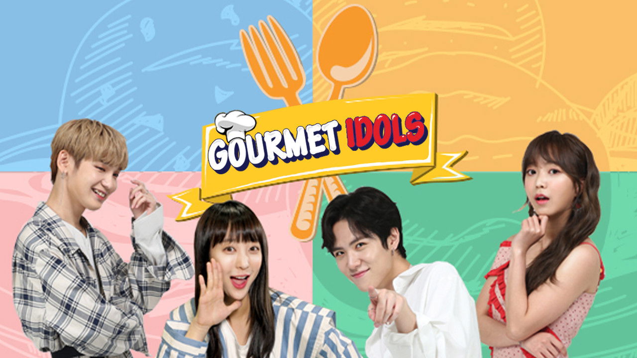 Gourmet Idols backdrop