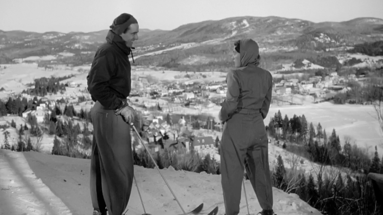 Les lumières de ma ville backdrop