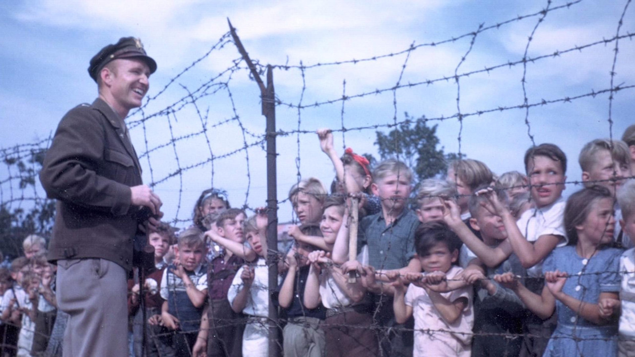 The Candy Bomber backdrop