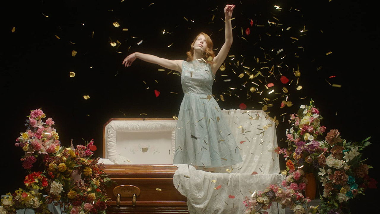 That Funeral Glow backdrop