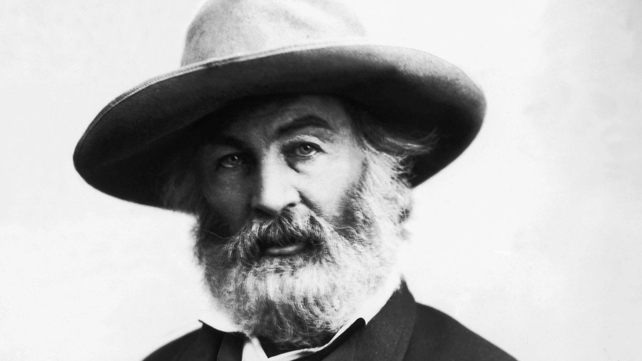 Voices & Visions: Walt Whitman backdrop