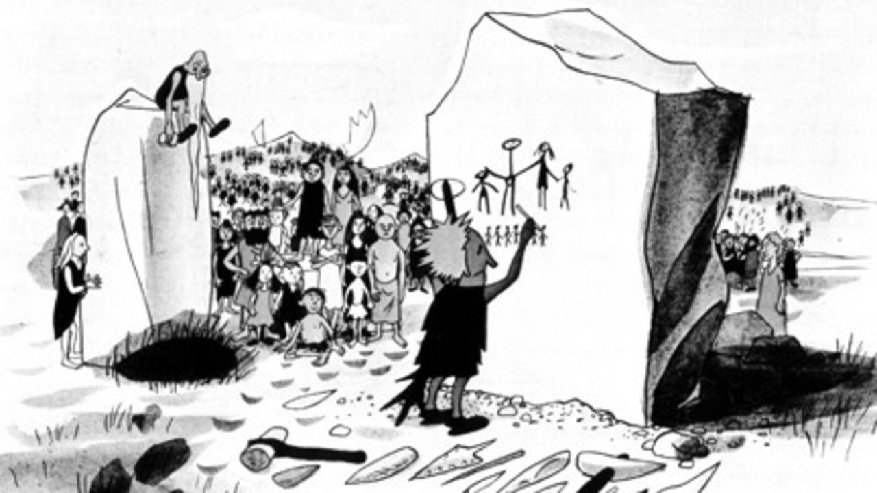 La Faim du monde backdrop