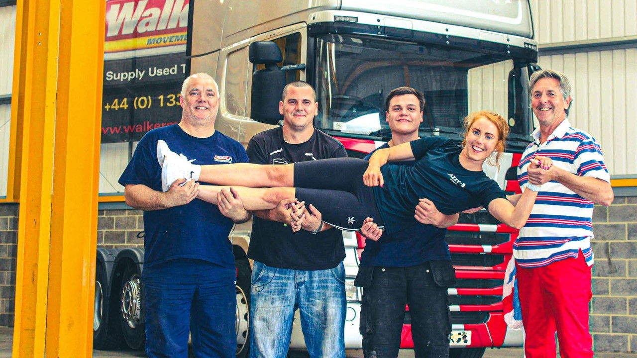 Wonderful World of Trucking backdrop