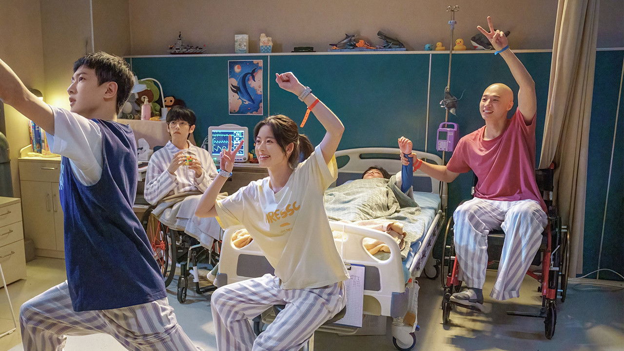 The Red Band Society backdrop