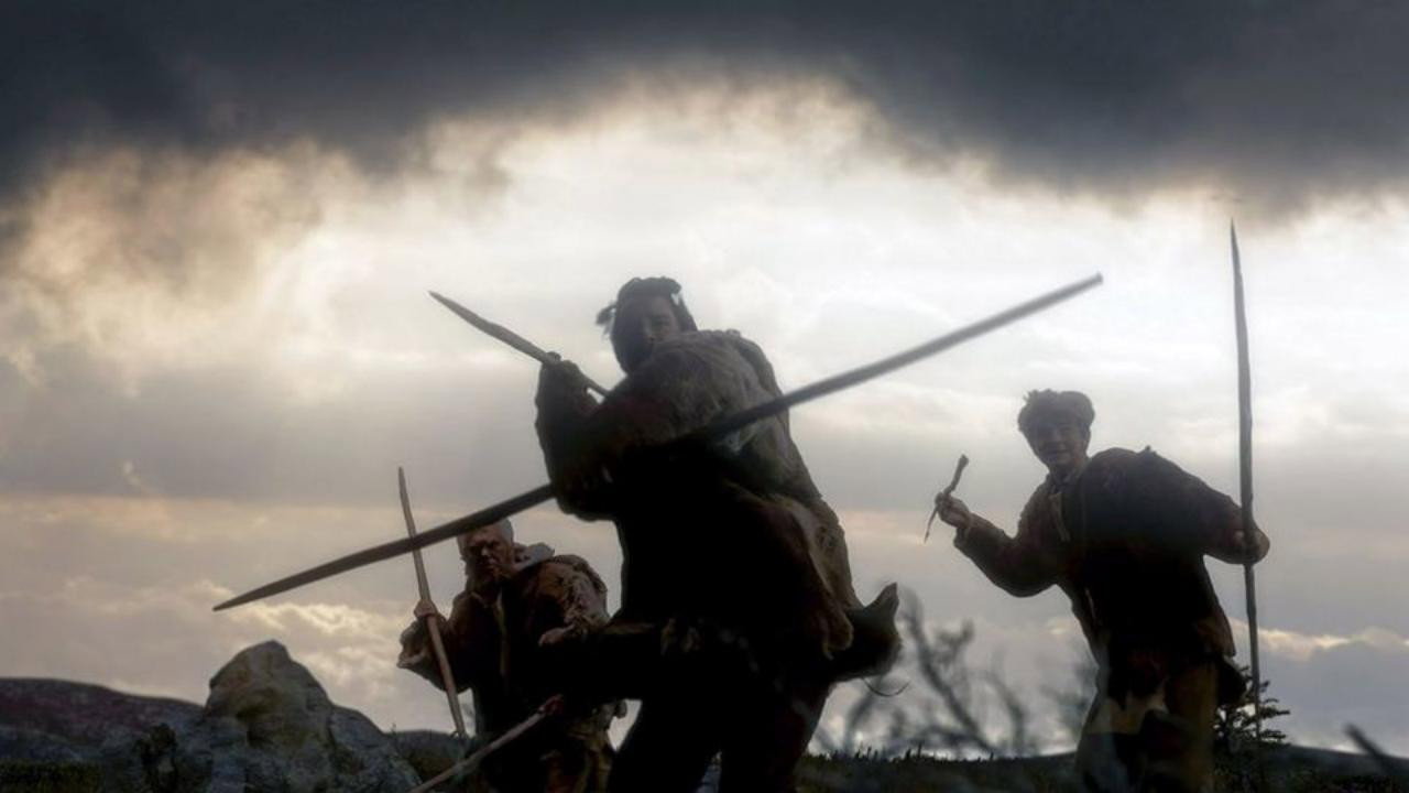 What Killed the Ice Age Giants? backdrop