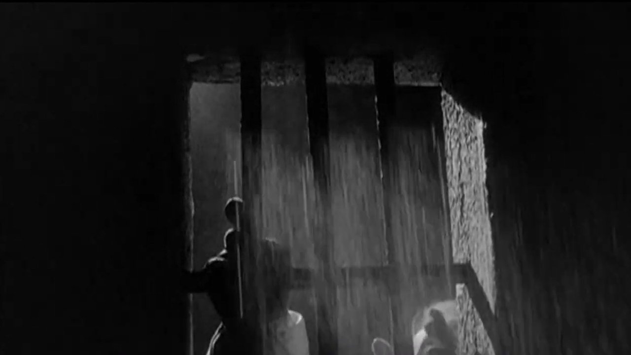 The Blancheville Monster backdrop