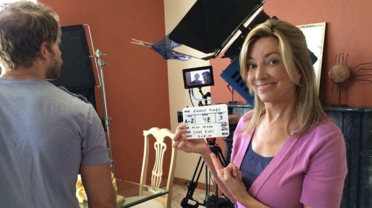 Family Times backdrop