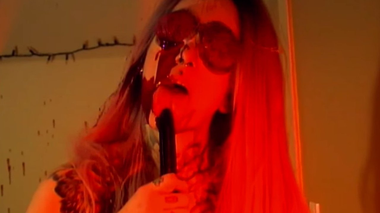 Amityville Vibrator backdrop