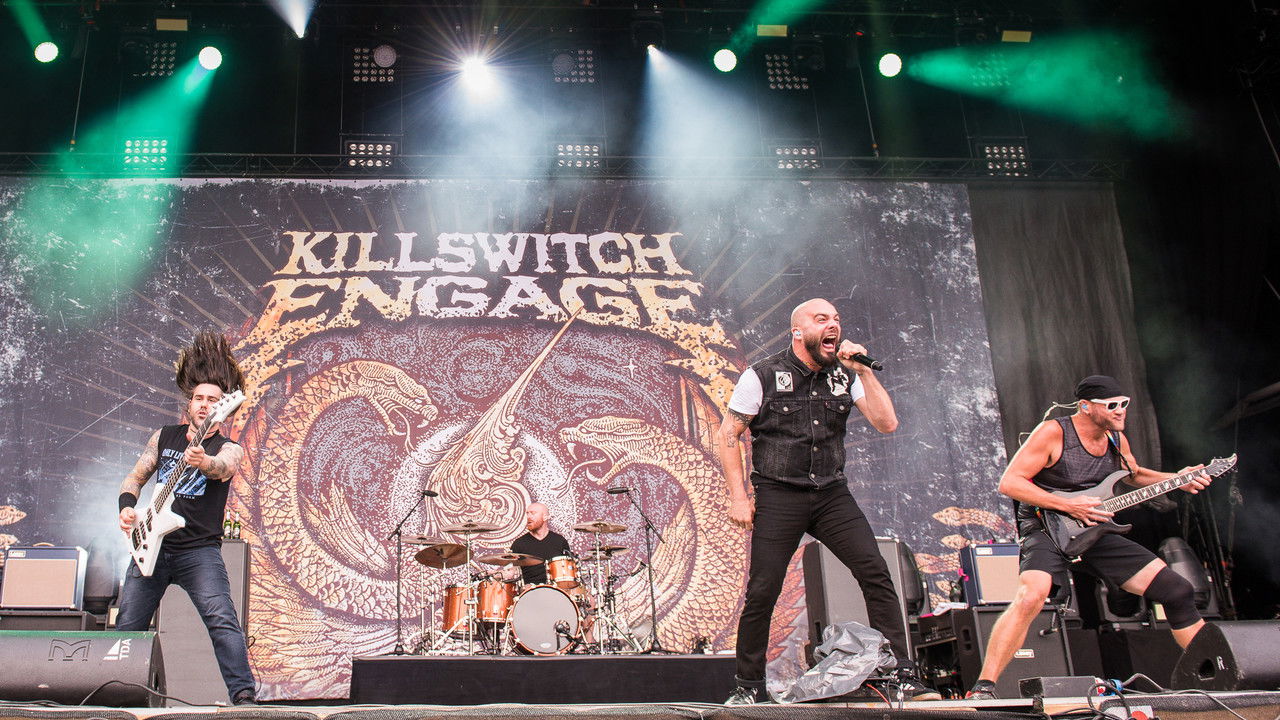 Killswitch Engage : Rock Am Ring backdrop