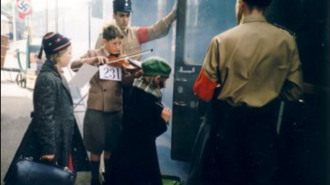 The Children Who Cheated the Nazis backdrop