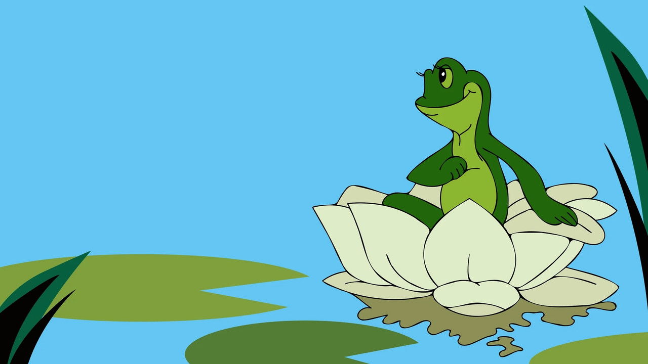 Frog the Traveller backdrop