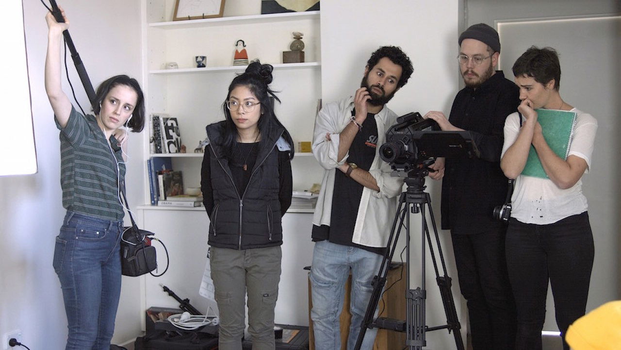 Maybe Tomorrow backdrop