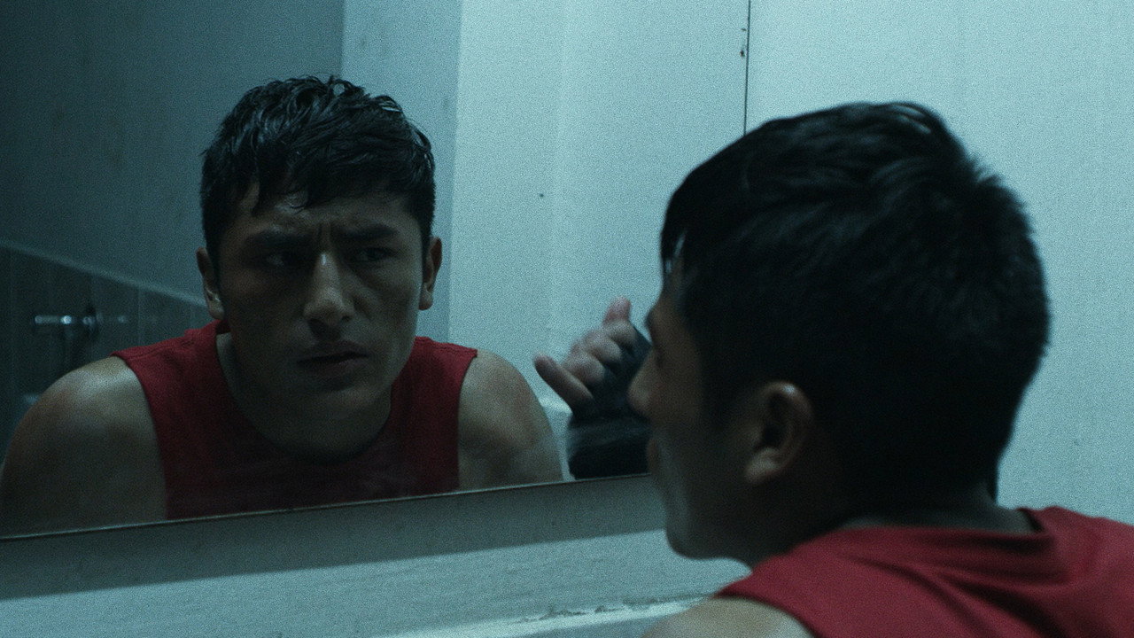 Bantamweight backdrop