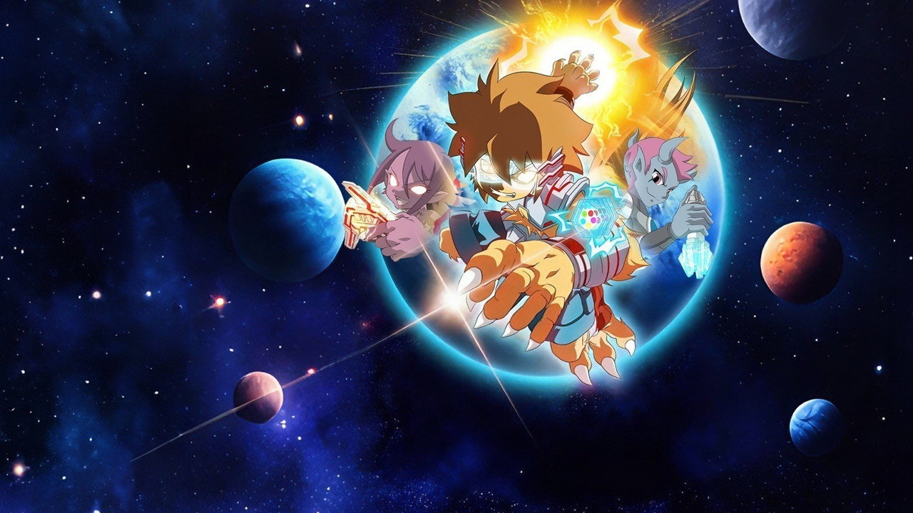 Nano Invaders backdrop