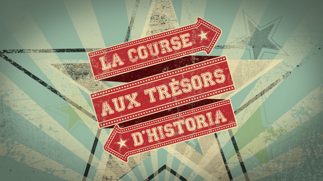 La course aux trésors d’Historia backdrop