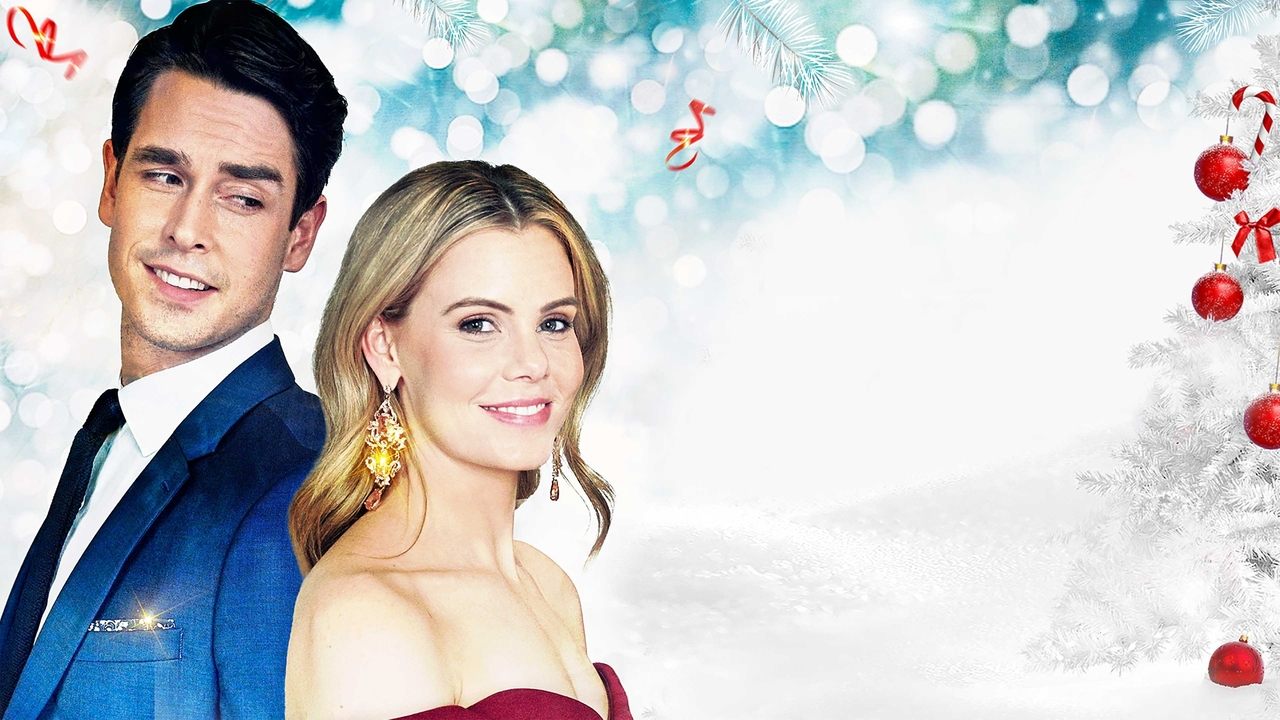 Meeting Mr. Christmas backdrop