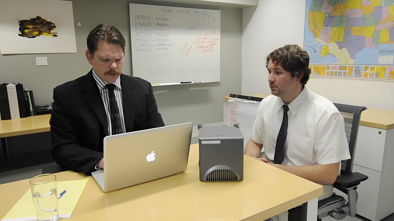 Lie Detector backdrop