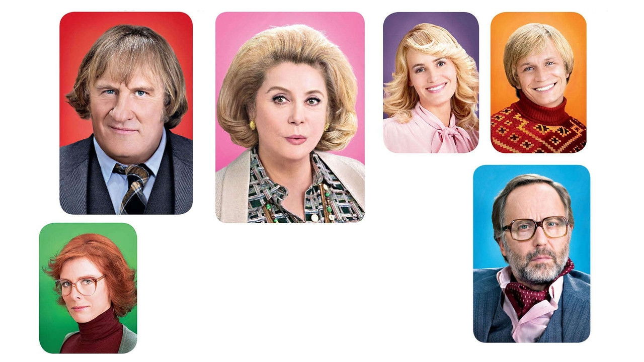 Trophy Wife backdrop