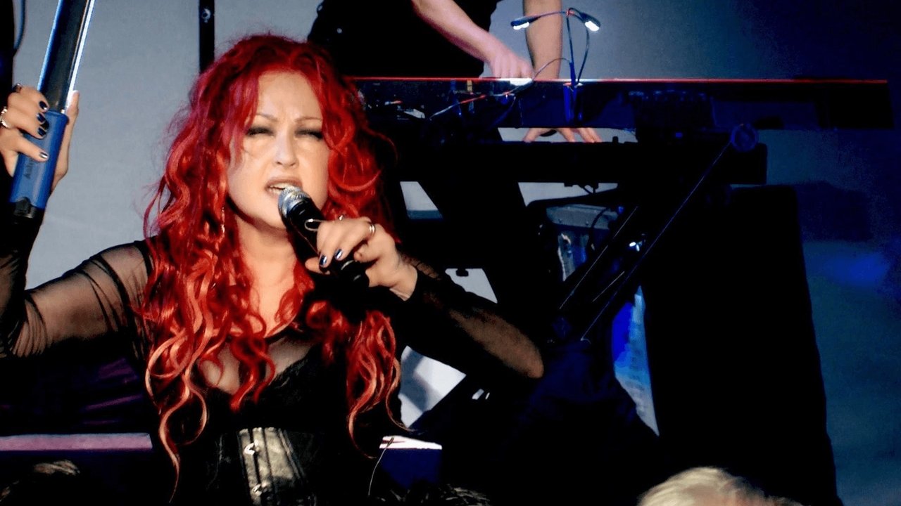 Cyndi Lauper - Front and Center Presents backdrop