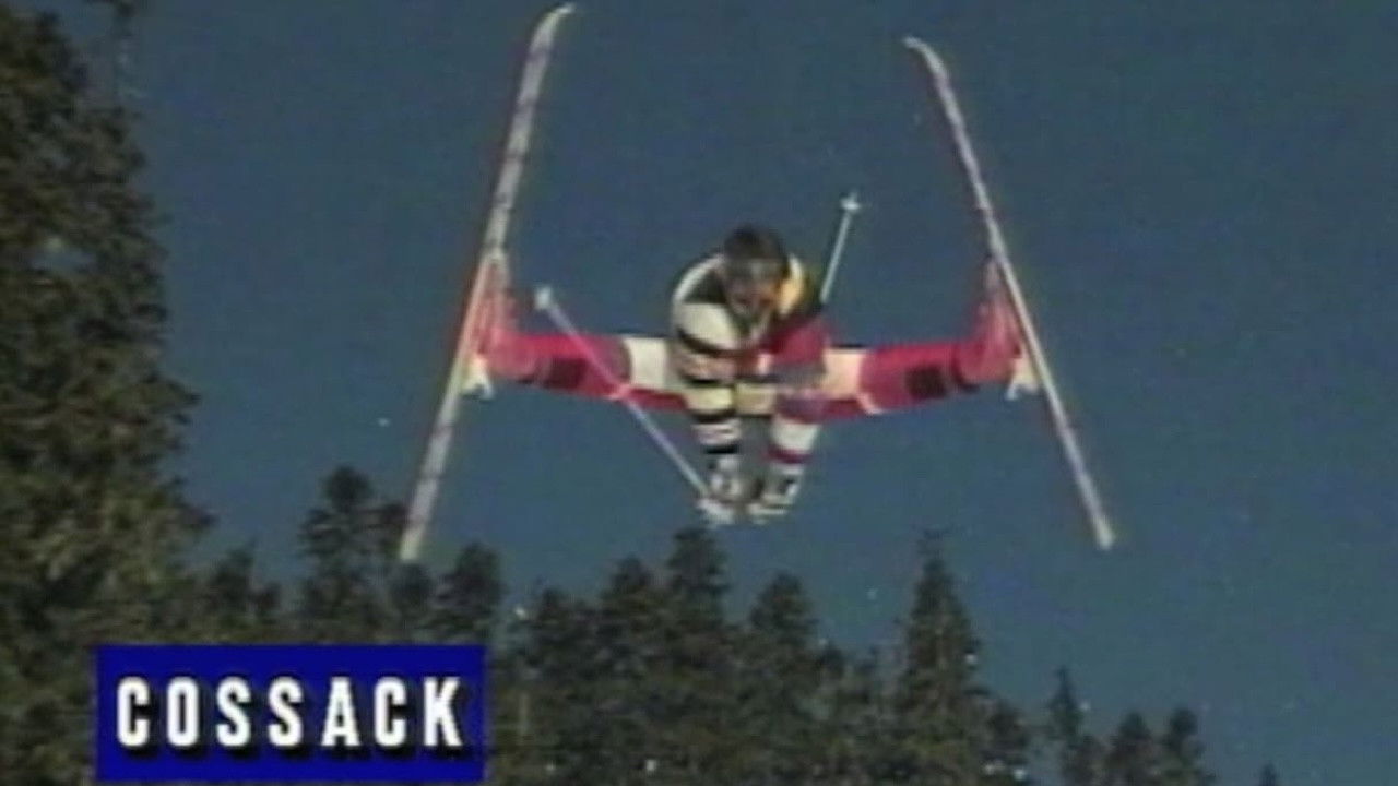 Smart Mogul Skiing: The Visual Experience backdrop