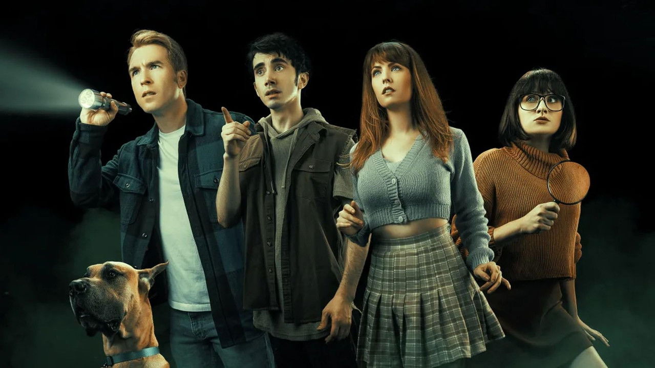 Mystery Incorporated - Welcome to Coolsville backdrop