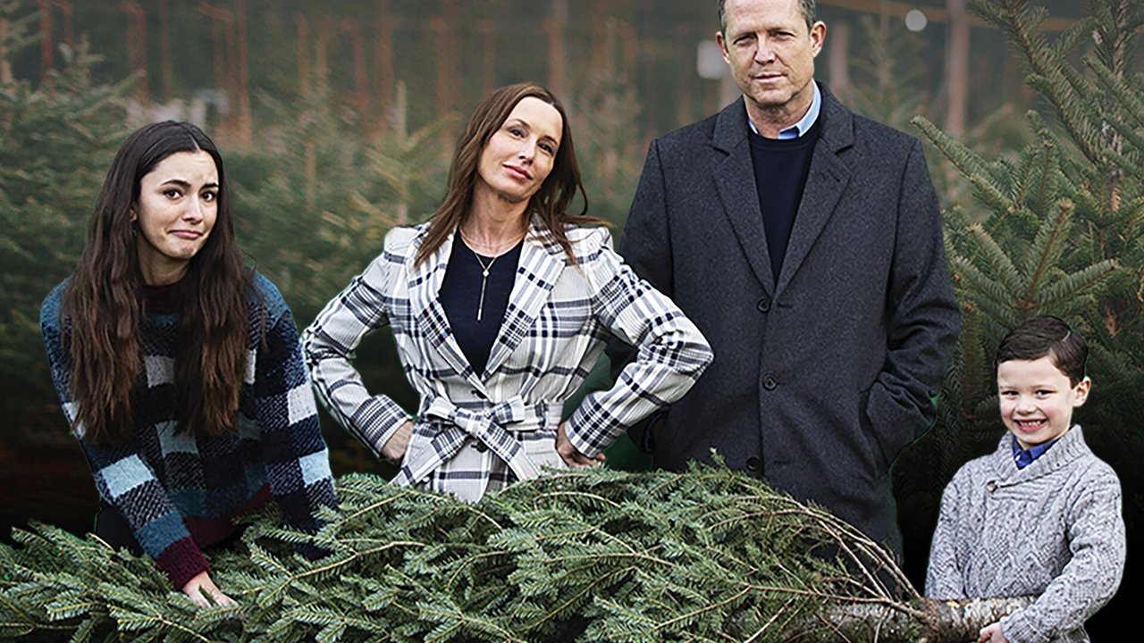 Christmas vs The Walters backdrop